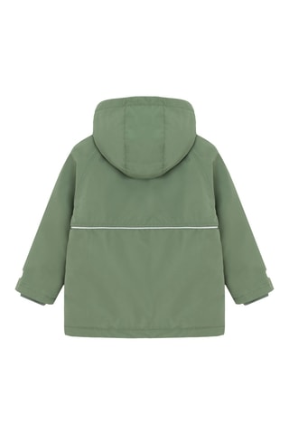 Veste à capuche - Vert
