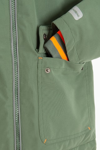 Veste à capuche - Vert