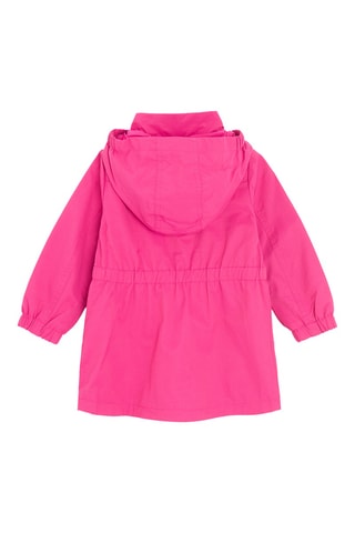 Veste à capuche - Fuchsia