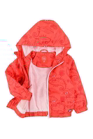 Veste à capuche Rouge