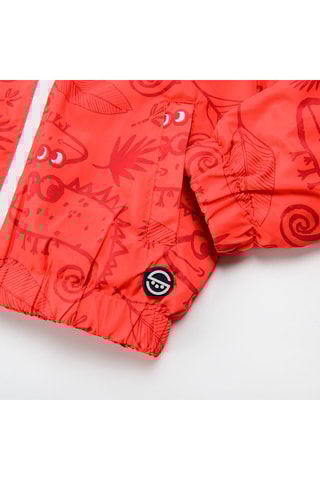 Veste à capuche Rouge