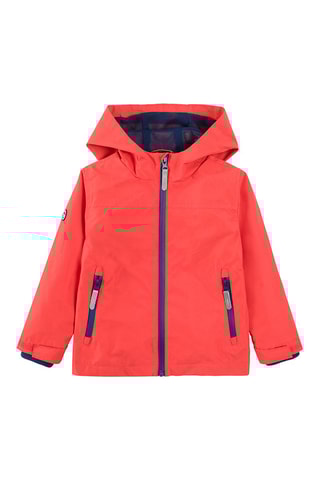 Parka à capuche - Rouge