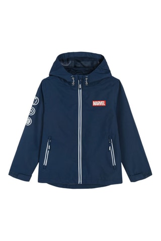 Coupe-vent Avengers Marvel - Bleu marine