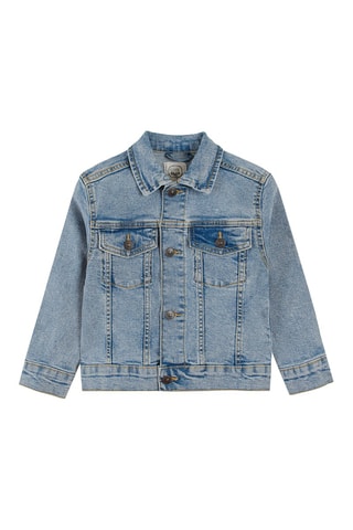 Veste en jean Bleu