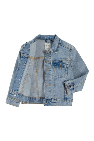 Veste en jean Bleu