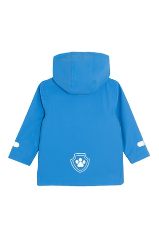 Parka à capuche Pat’Patrouille Turquoise