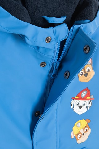 Parka à capuche Pat’Patrouille Turquoise