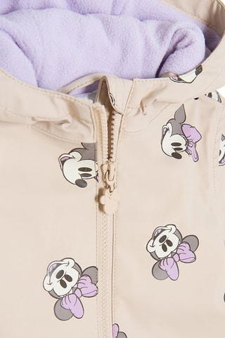 Parka à capuche Minnie Disney Rose