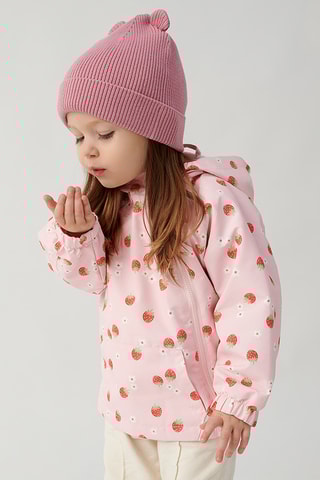 Veste à capuche - Rose