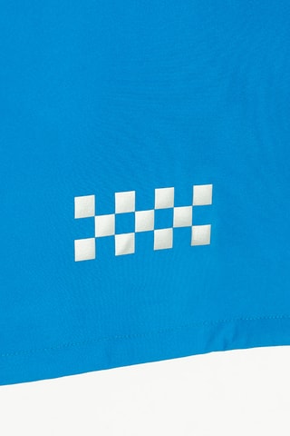 Veste à capuche - Bleu cobalt