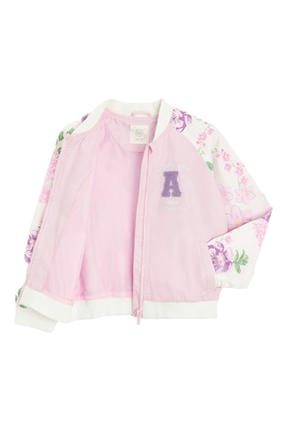 Veste - Rose et blanc