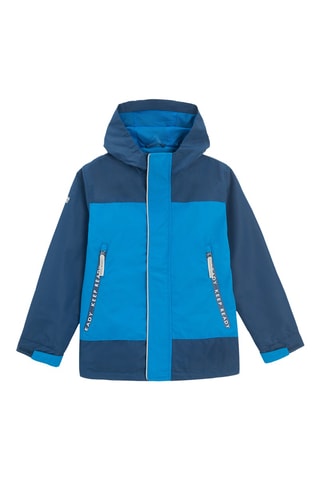 Veste à capuche - Bleu