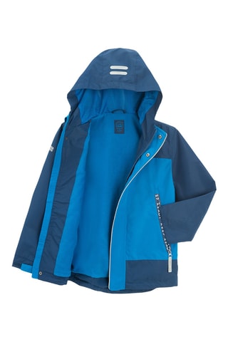 Veste à capuche - Bleu