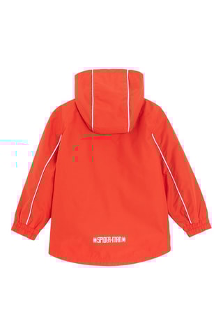 Coupe-vent à capuche Spider-Man Avengers Marvel - Rouge