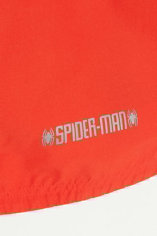 Coupe-vent à capuche Spider-Man Avengers Marvel - Rouge