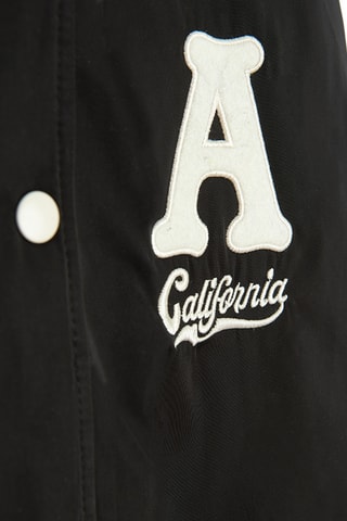 Teddy à capuche - Noir et blanc