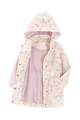 Veste à capuche - Beige