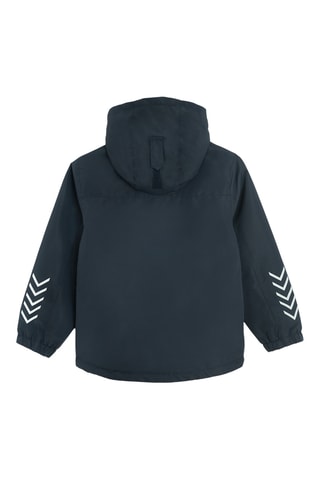 Veste à capuche - Bleu foncé