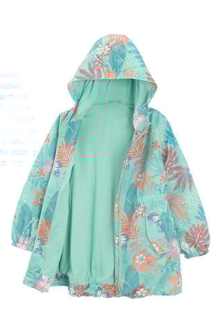 Veste à capuche - Turquoise