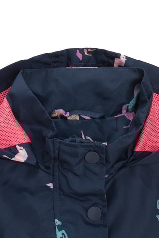 Veste à capuche - Bleu marine