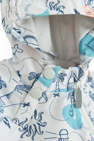 Veste à capuche - Gris