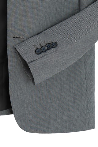 Veste - Bleu marine chiné