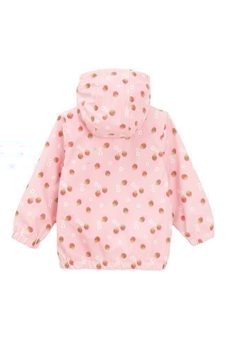 Imperméable à capuche - Rose