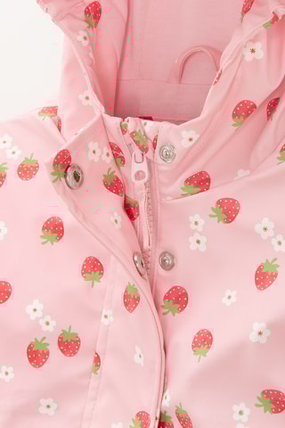 Imperméable à capuche - Rose