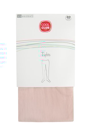 Collant - 40 deniers - Rose