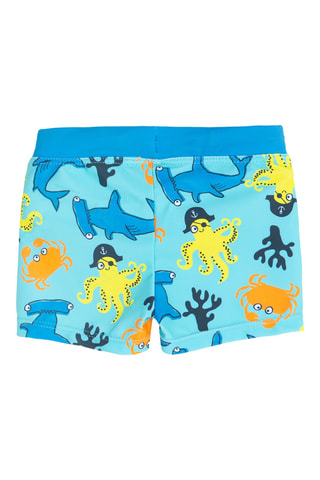 Short de bain - Turquoise