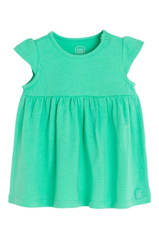 2 robes - Rose et vert clair