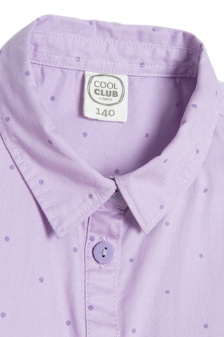 Robe chemise - Mauve