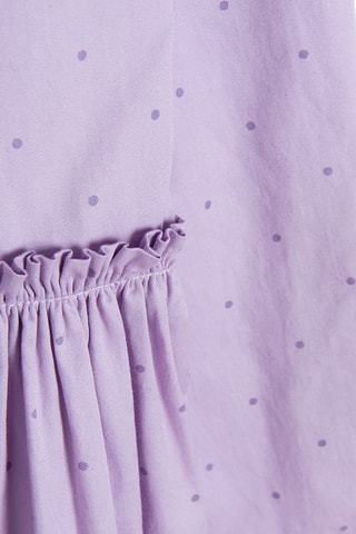 Robe chemise - Mauve