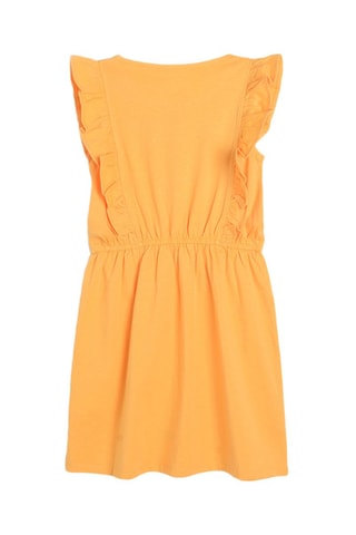 2 robes Orange et blanc