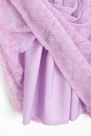 Robe en dentelle - Rose
