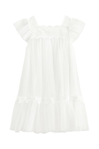 Robe - Blanc