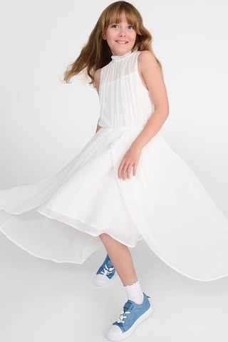 Robe - Blanc