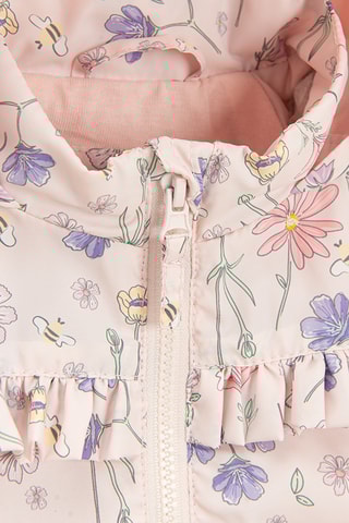 Blouson à capuche - Rose clair