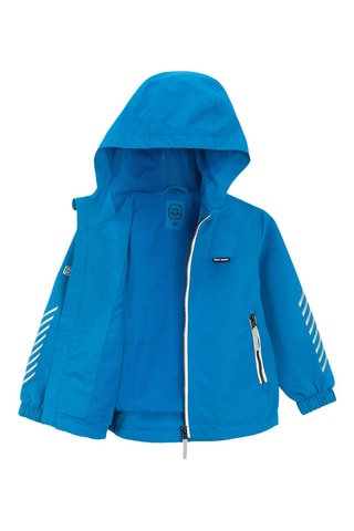 Blouson à capuche - Bleu cobalt