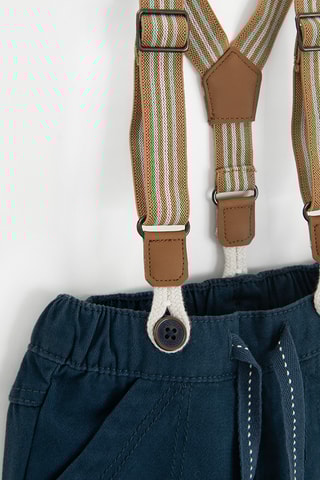 Salopette - Bleu nuit