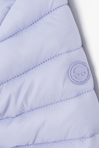 Doudoune à capuche - Violet