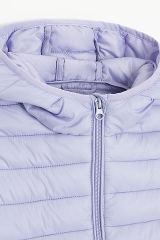Doudoune à capuche - Violet