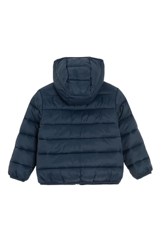 Doudoune à capuche - Bleu marine