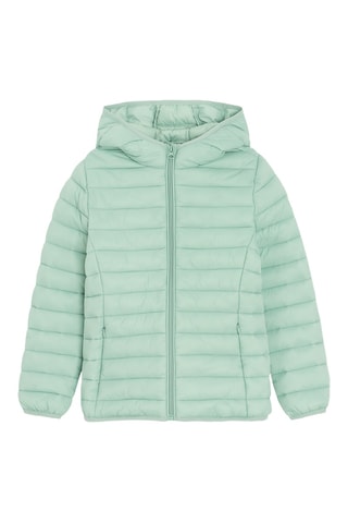 Doudoune à capuche - Vert