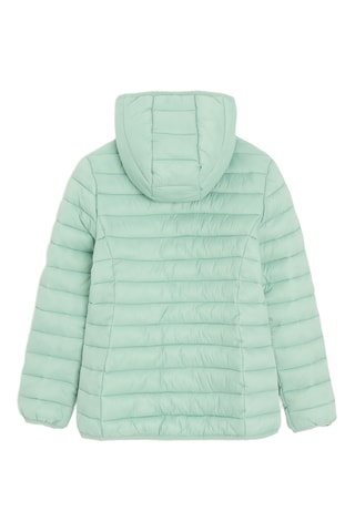 Doudoune à capuche - Vert