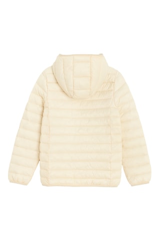 Doudoune à capuche - Beige