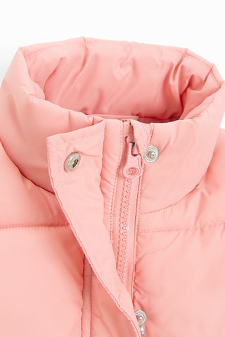 Doudoune sans manches - Rose