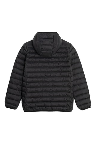 Doudoune à capuche - Noir