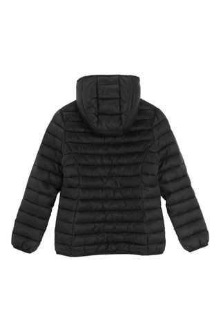 Doudoune à capuche - Noir