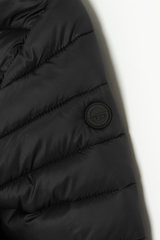 Doudoune à capuche - Noir